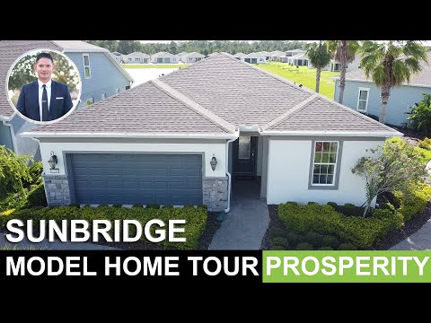 Sunbridge Del Webb | Prosperity Model | Orlando Home Finders | 55+ Lifestyle Community