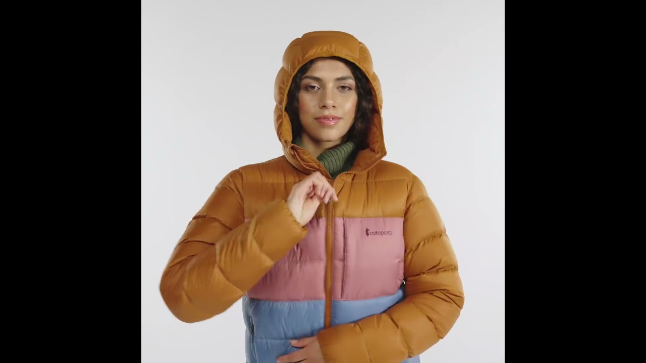Cotopaxi - Fuego Max Down Hooded Jacket - Women's