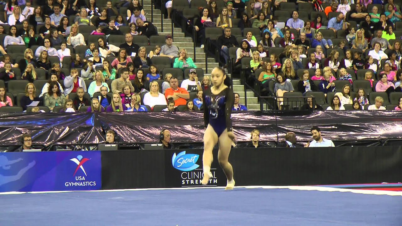 Erin Macadaeg - Floor Exercise - 2013 Secret U.S. Classic