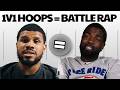 PARALLELS: BATTLE RAP AND 1V1 HOOPS | Lamar Peters, Tsu Surf, Tay Roc, Nas, Uncle Skoob, and More!