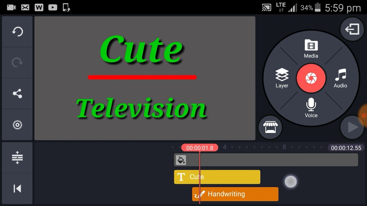 How to to create intro video king master YouTube