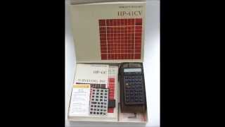Hewlett Packard Hp-41Cv Fullnut Calculator Surveying Box Manuals Overlays Works