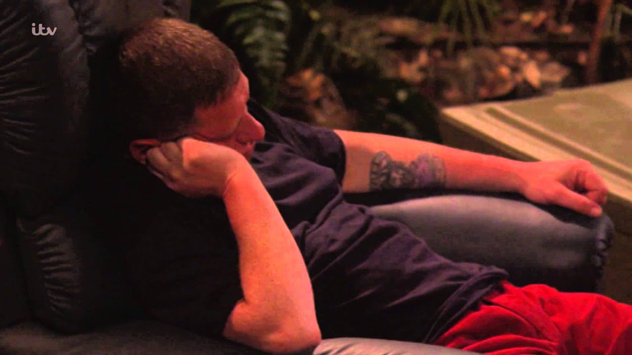 extra campionario Shaun's Forty Winks | I'm A Celebrity... Get Me Out Of Here!