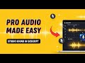 قم بتعزيز مقاطع الفيديو الخاصة بك باستخدام Descript S Studio Sound صوت احترافي سهل الاستخدام 