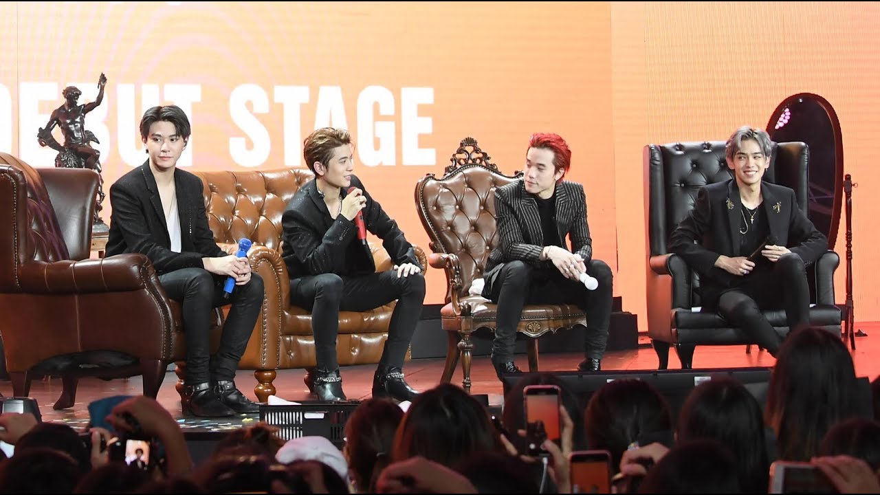 4 หนุ่ม Trinity เผยที่มา ชื่อเรียก กลุ่ม แฟนคลับ TWILIGHT