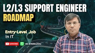 Become a L2/L3 Support Engineer Roadmap in 2026 | Step-by-Step Guide in Hindi | ICNT Gyan