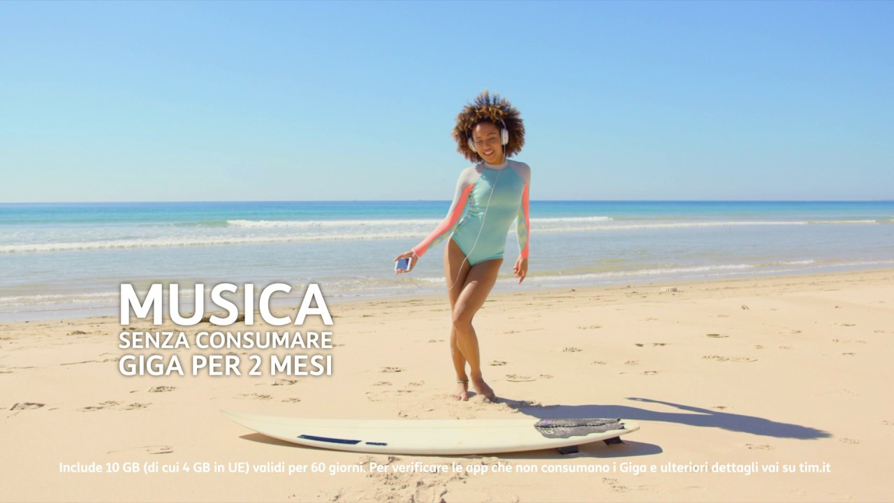 Spot TIM - Supergiga & Music