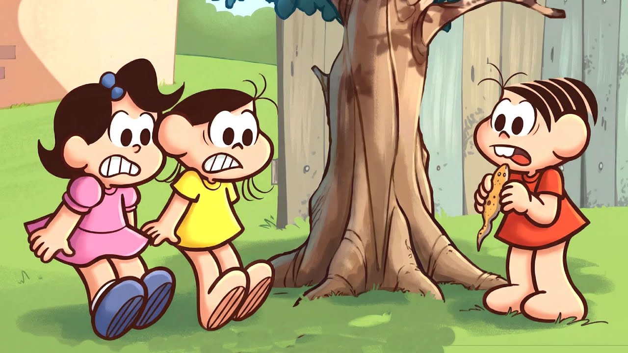 MÔNICA DEVORANDO LAGARTIXAS | CURIOSIDADES SOBRE A TURMA DA MÔNICA