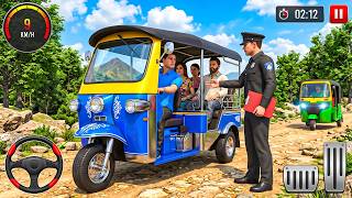 Tuk Tuk Auto Driving 3D - City Passengers Pickup & Drop Game - Android GamePlay screenshot 3