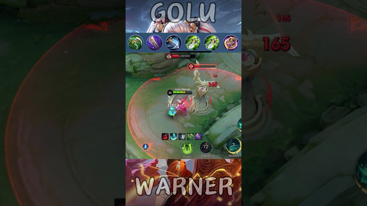 Suyou Taking on Turret Challenge