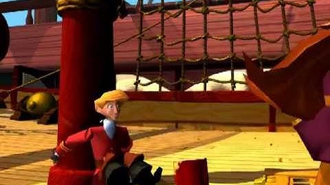 Escape from Monkey Island Intro