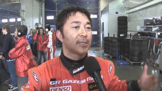 VLN3 ドライバーインタビュー 木下選手スティント後