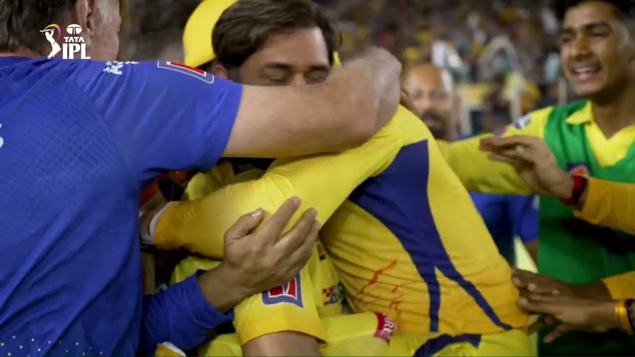 Ms dhoni love carrying hug Jadeja |TATA IPL Final CSKvGT | mahi7