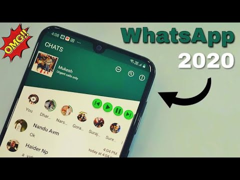 whatsapp update download 2020