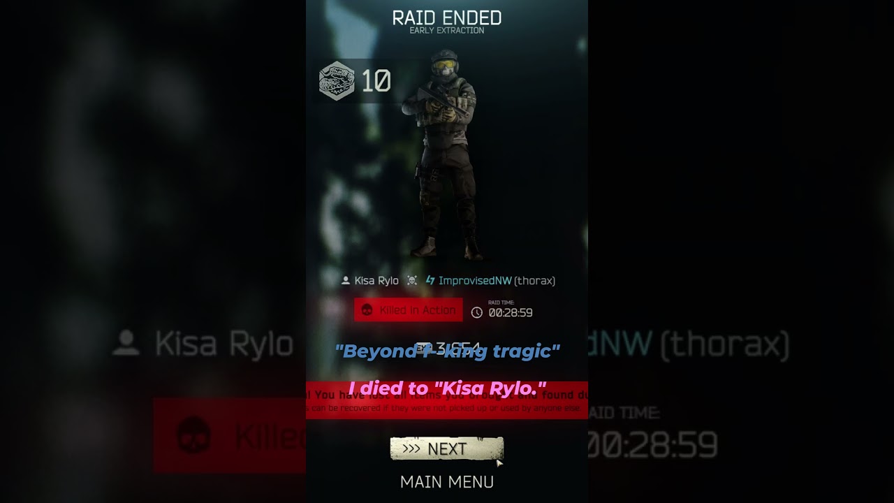 Dsync isn't real | Escape From Tarkov | 