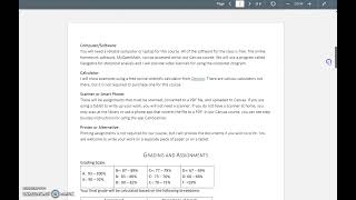 Welcome Message/Course Navigation for M146 W2023