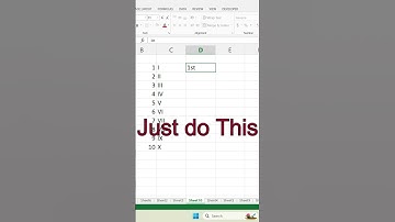 How to use Superscript Formula in excel | #shorts #ramdan #excelshortcuts