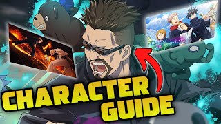 MASAMICHI YAGA CHARACTER GUIDE! | JJK: Phantom Parade