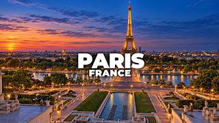 Paris, France in 5 Minutes | Cinematic Tour from the Eiffel Tower to Montmartre