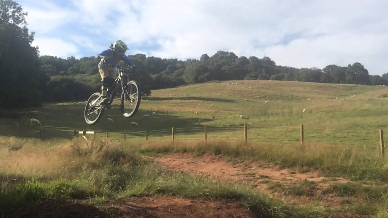 black mountain cycle centre trick sesh
