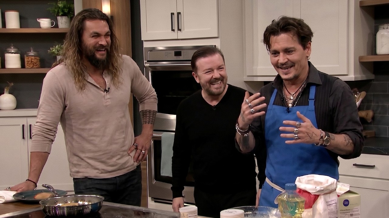 When Celebrities Couldn't Handle Johnny Depp's Awkward Energy