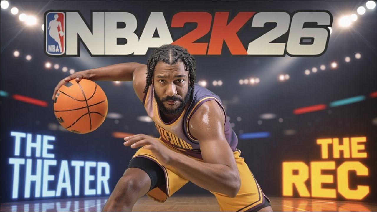 🌐Coach Hou5ton Plays the Theater and Rec on NBA2K26🏀🔥 13+ NO KIDS (Vertical)
