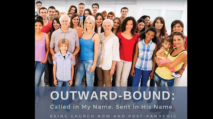 OUTWARD-BOUND: Called by MY Name, Sent in His Name...