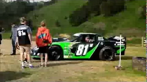 Patetonga Speedway;Dean Waddell Super Salloon