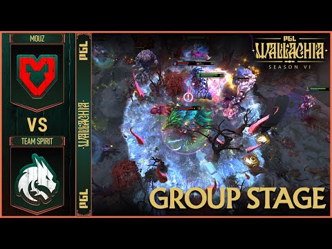 SPIRIT vs MOUZ - HIGHLIGHTS - PGL Wallachia Season 6 | DOTA2