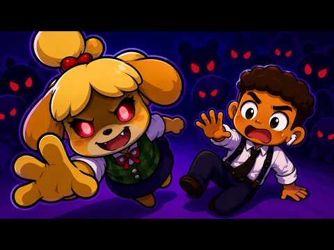 Animal Crossing, but it's a horror game