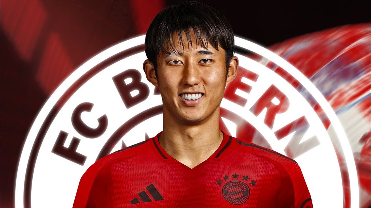即発送可 バイエルン・ミュンヘン 25/26 伊藤洋輝 公式ユニフォーム