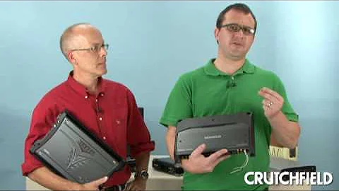 Car Amp Basics: Common Features | Crutchfield Video
