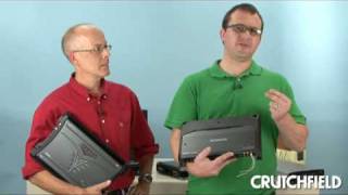 Car Amp Basics: Common Features | Crutchfield Video