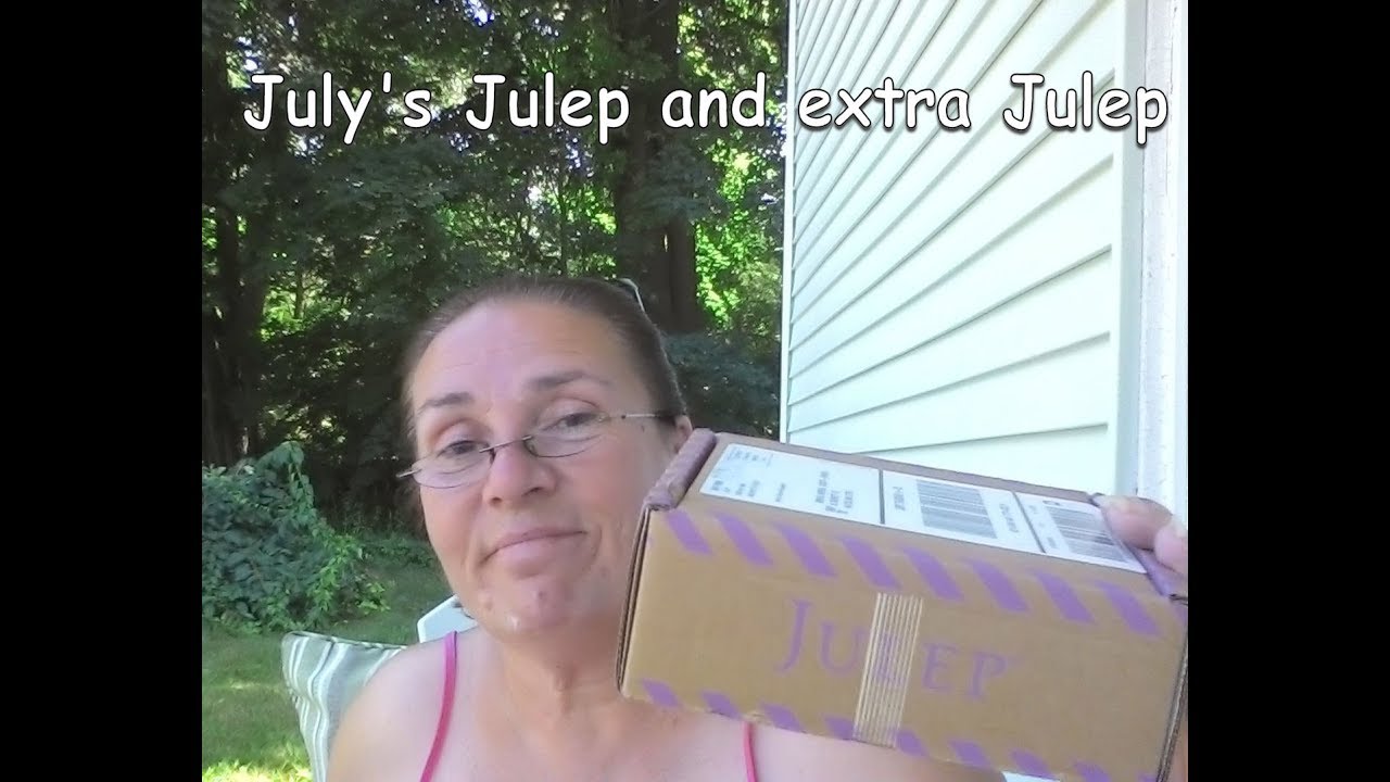 July's Julep and a Bonus Box