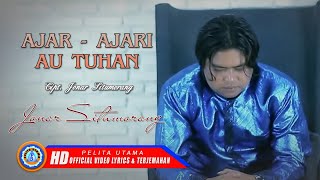 Video thumbnail of "Jonar Situmorang - Ajar - Ajari Au Tuhan | Lagu Rohani Batak Terbaru ( Lirik dan Terjemahannya )"