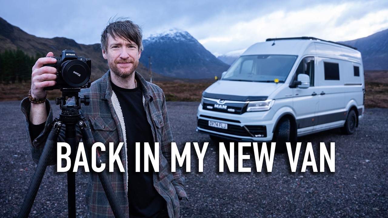 Amazing Photography Conditions in Scotland