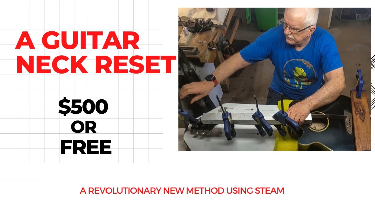 A NEW & BETTER WAY TO RESET YOUR ACOUSTIC GUITAR NECK YouTube