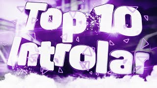 Top 10 ta introlar to'plami.Panzoid sayti orqali.Youtube uchun