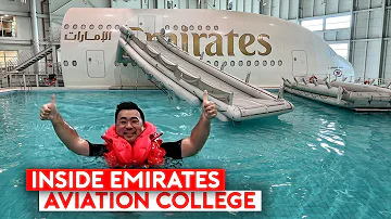 Behind the Scenes - How Emirates Train Their New Cabin Crew?