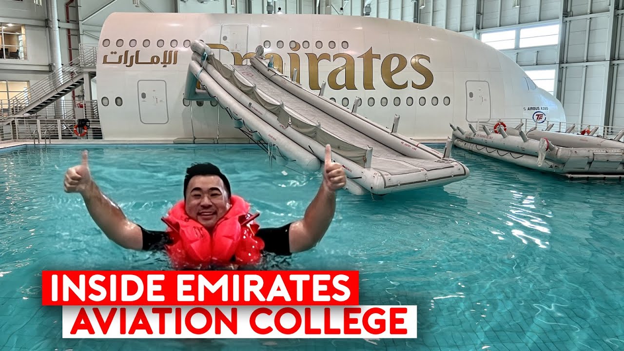 Behind the Scenes - How Emirates Train Their New Cabin Crew?