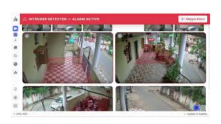 Rakshak AI camera   product demo video