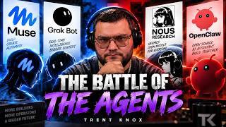The Battle of the AI Agents: Muse vs Grok Bot vs Hermes vs OpenClaw