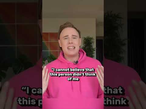 No one is thinking of you