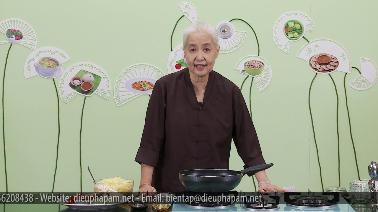 Món chay 297 - NUI XÀO THẬP CẨM