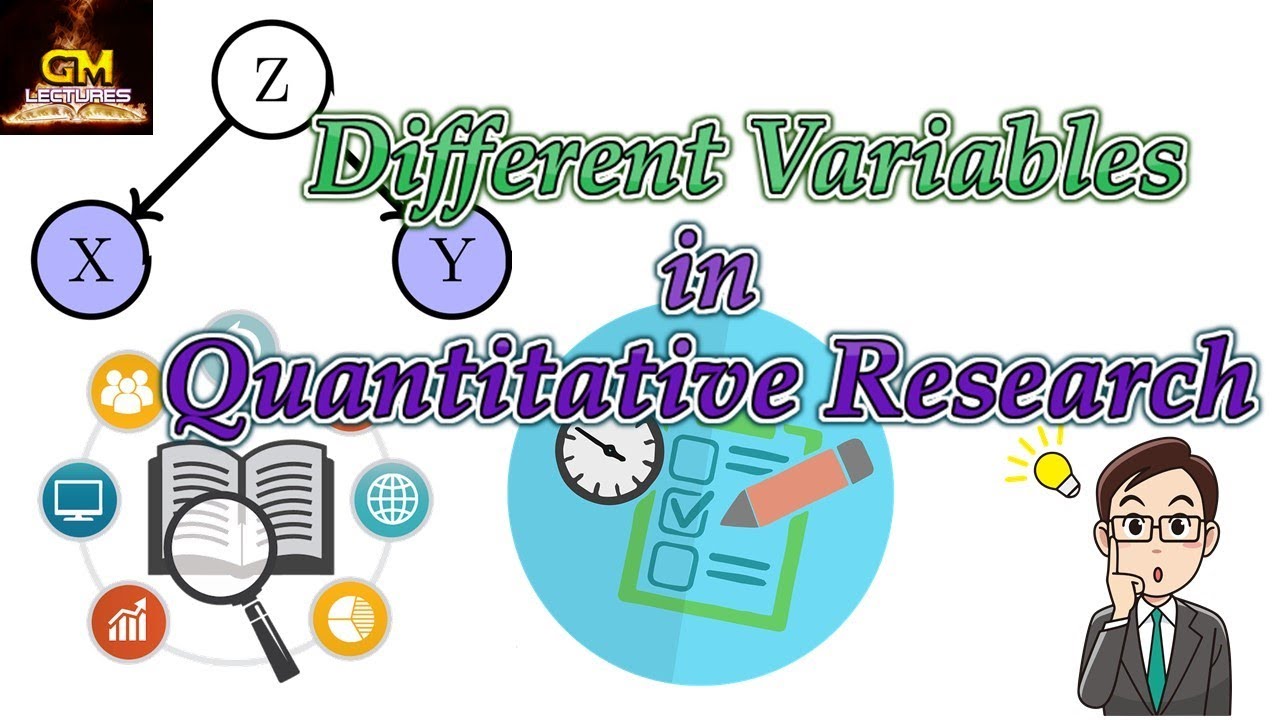 quantitative research with 2 variables