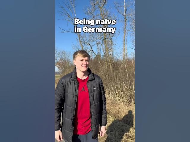Learning German the hard way 🇩🇪🤬