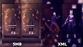 2 PRESET FF || DJ PATIENCE & DJ GEREGETAN KU SUNGGUH PADAMU - DIBAWAH 5MB & XML