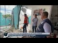 Câmera de monitoramento capta o exato momento que caixa d'agua desaba RJ