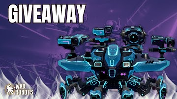 New Kaji Robot GIVEAWAY in War Robots – Full Gameplay