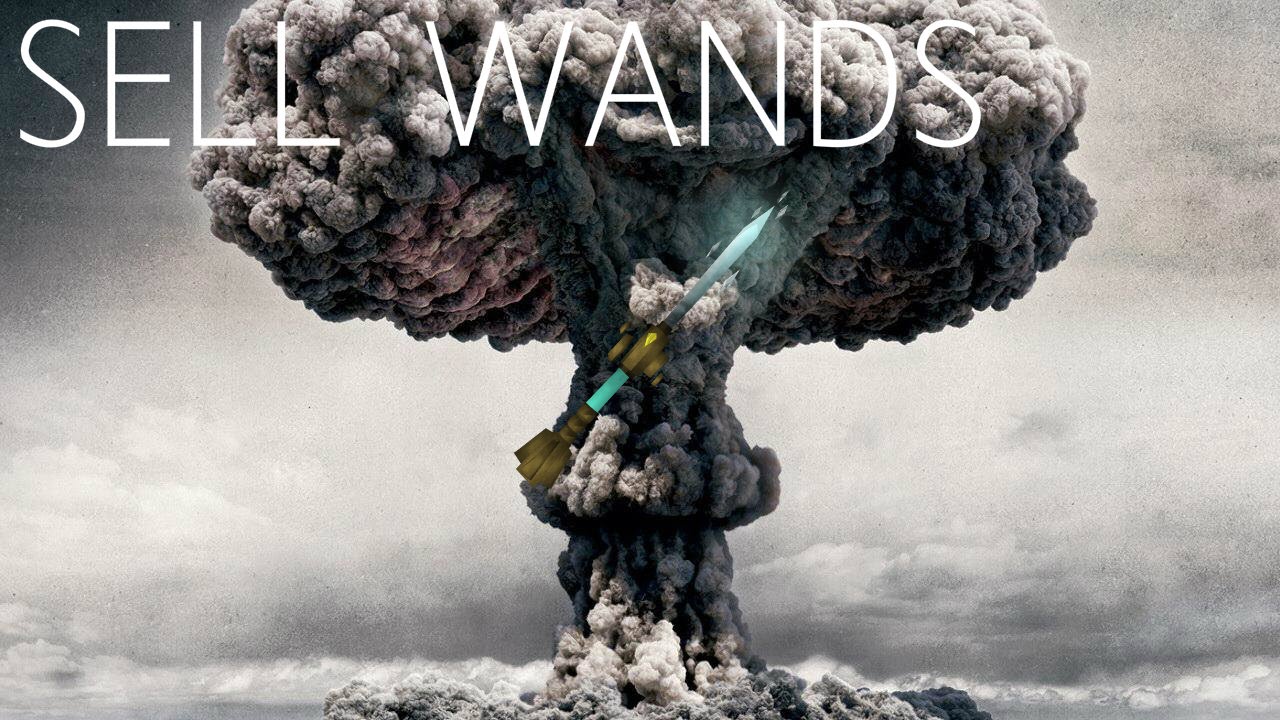 Sell Wands (Legacy Is Here)
